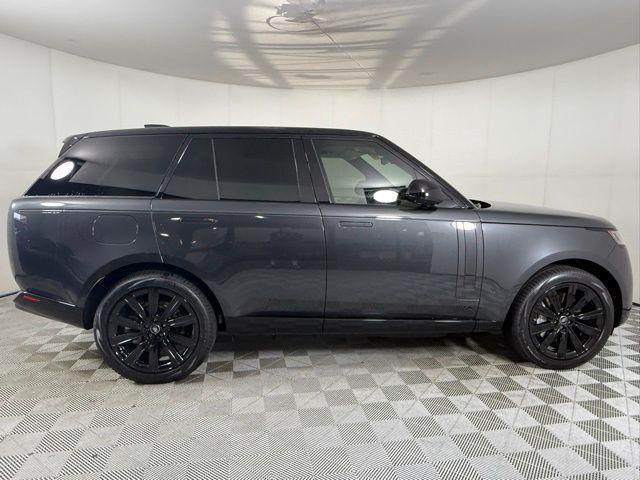 new 2025 Land Rover Range Rover car, priced at $141,420