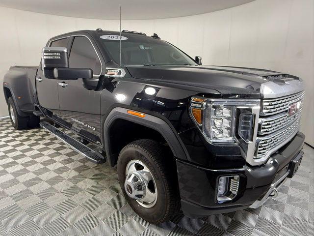 used 2021 GMC Sierra 3500 car, priced at $65,900