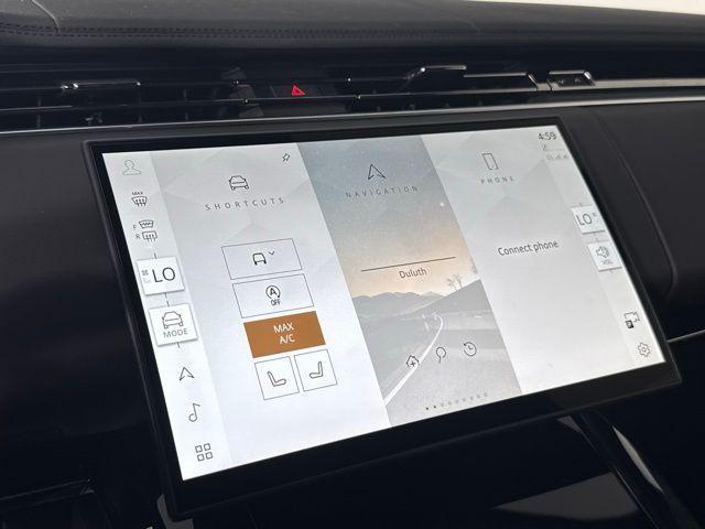 new 2025 Land Rover Range Rover Sport car, priced at $105,180