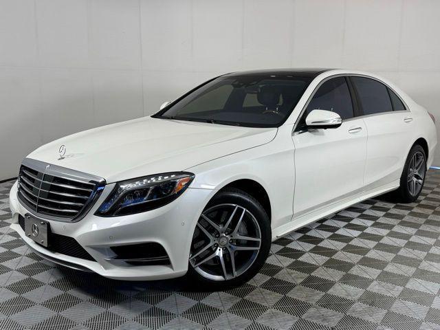used 2016 Mercedes-Benz S-Class car, priced at $27,800