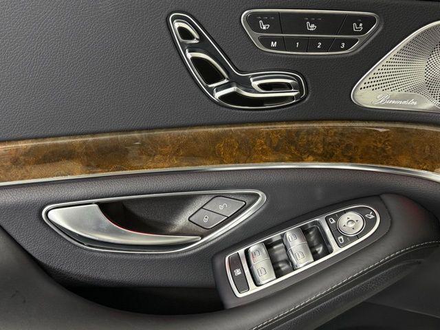 used 2016 Mercedes-Benz S-Class car, priced at $27,800