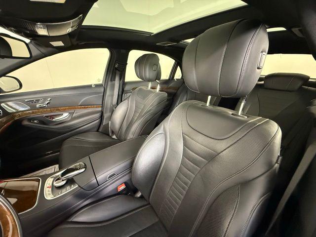 used 2016 Mercedes-Benz S-Class car, priced at $27,800