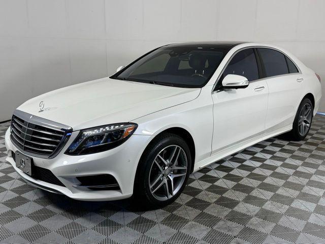 used 2016 Mercedes-Benz S-Class car, priced at $27,800