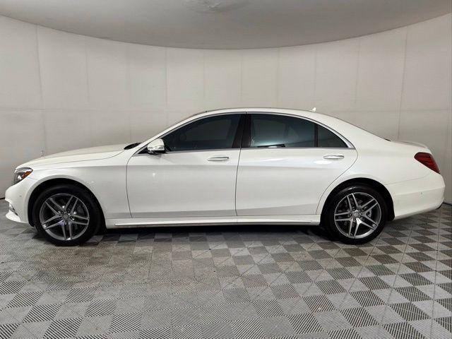used 2016 Mercedes-Benz S-Class car, priced at $27,800