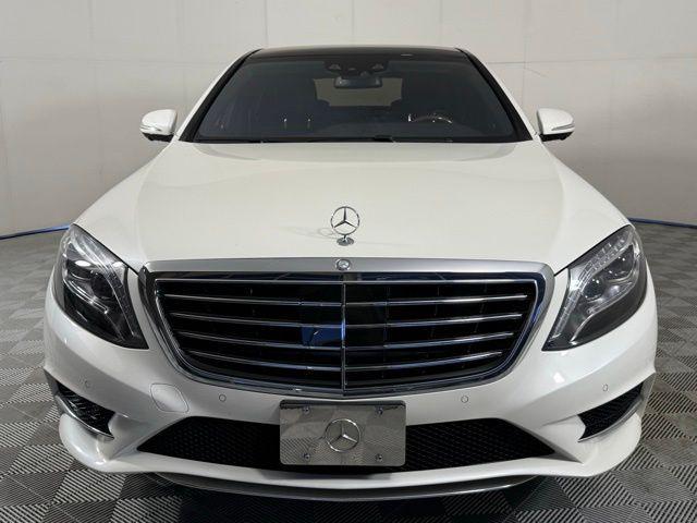used 2016 Mercedes-Benz S-Class car, priced at $27,800