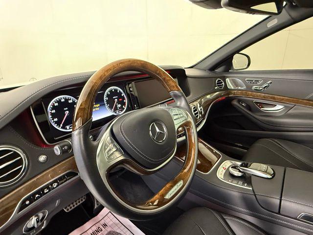 used 2016 Mercedes-Benz S-Class car, priced at $27,800