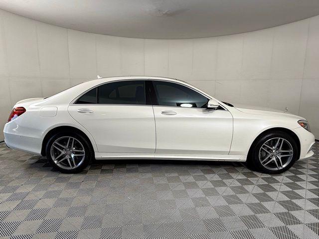 used 2016 Mercedes-Benz S-Class car, priced at $27,800