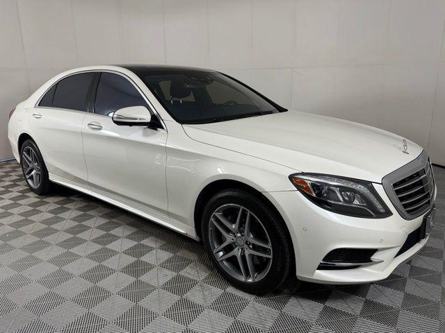 used 2016 Mercedes-Benz S-Class car, priced at $27,800