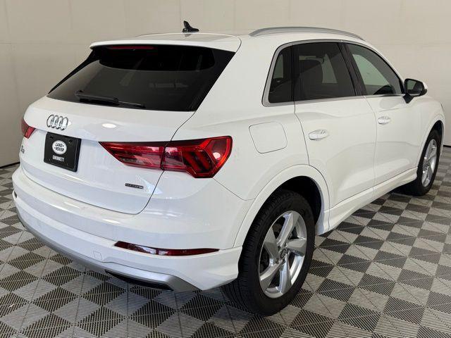 used 2020 Audi Q3 car, priced at $15,500