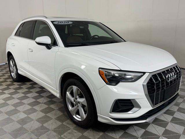 used 2020 Audi Q3 car, priced at $15,500