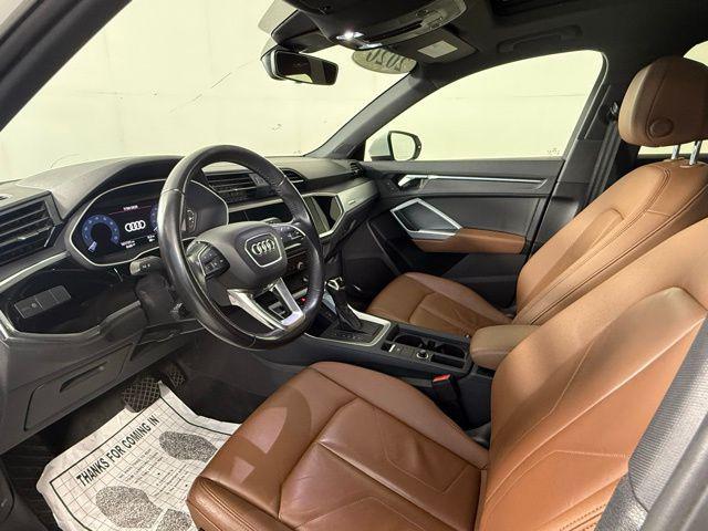 used 2020 Audi Q3 car, priced at $15,500