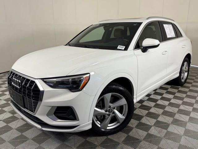 used 2020 Audi Q3 car, priced at $15,500