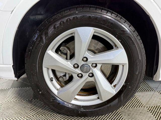 used 2020 Audi Q3 car, priced at $15,500