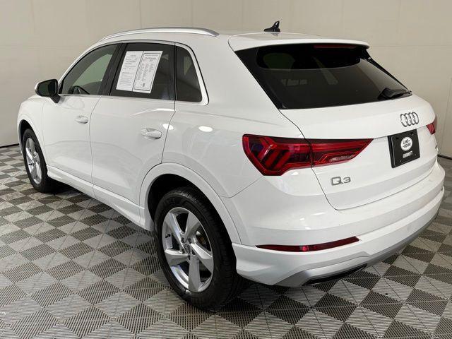 used 2020 Audi Q3 car, priced at $15,500