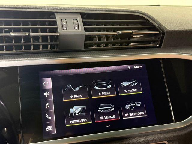 used 2020 Audi Q3 car, priced at $15,500