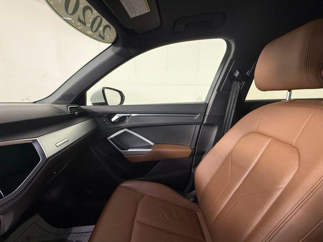 used 2020 Audi Q3 car, priced at $15,500