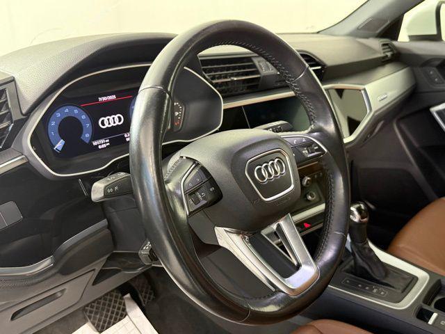 used 2020 Audi Q3 car, priced at $15,500