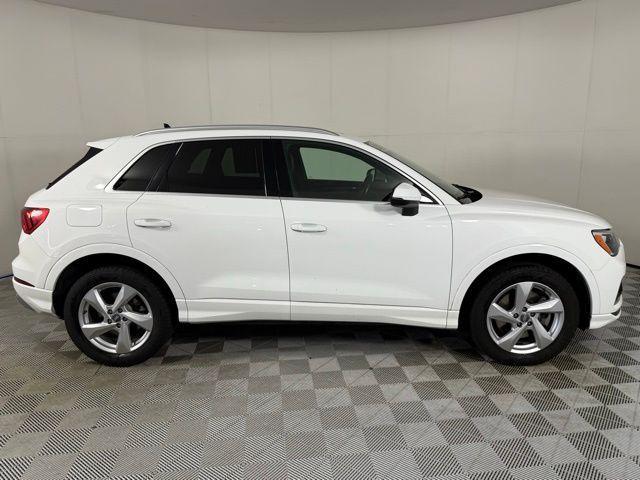 used 2020 Audi Q3 car, priced at $15,500