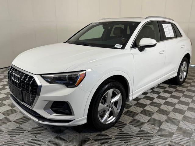 used 2020 Audi Q3 car, priced at $15,500