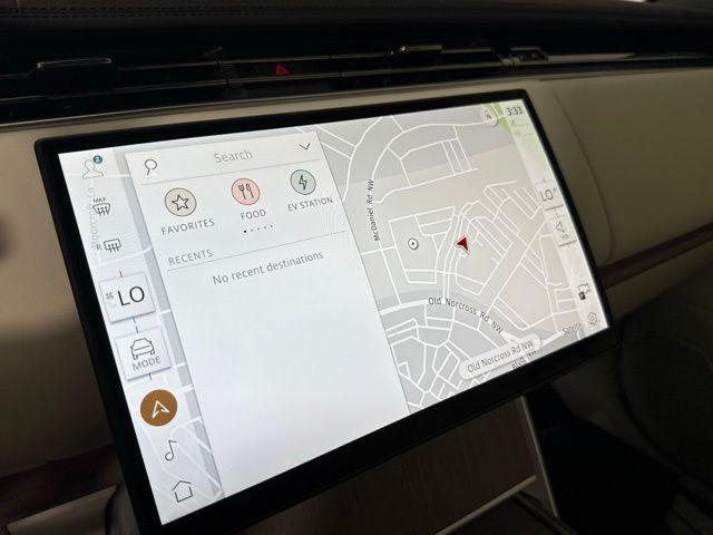 new 2025 Land Rover Range Rover car, priced at $139,795