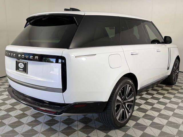 new 2025 Land Rover Range Rover car, priced at $139,795