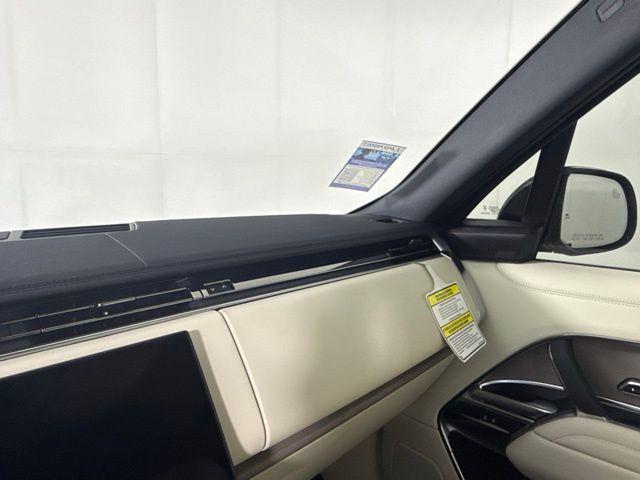 new 2025 Land Rover Range Rover car, priced at $139,795