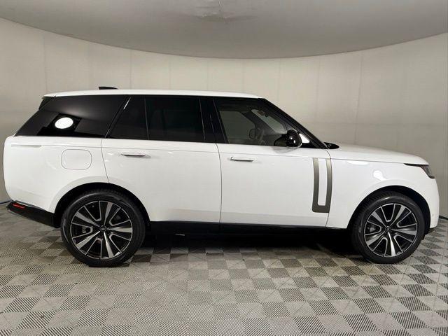 new 2025 Land Rover Range Rover car, priced at $139,795