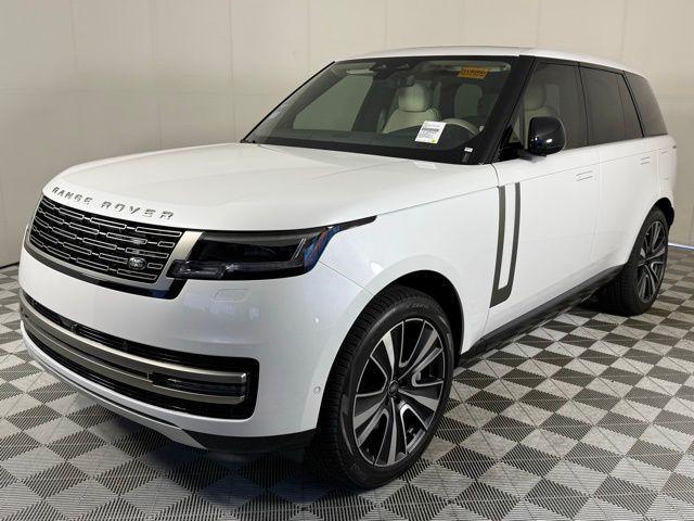 new 2025 Land Rover Range Rover car, priced at $139,795