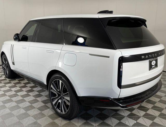 new 2025 Land Rover Range Rover car, priced at $139,795