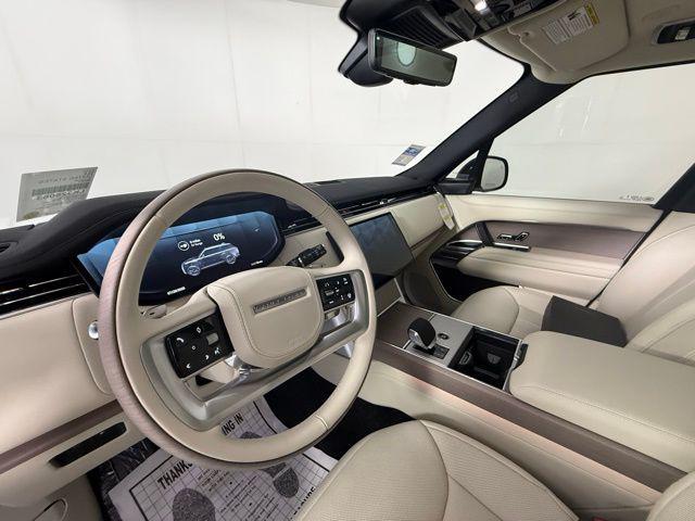 new 2025 Land Rover Range Rover car, priced at $139,795
