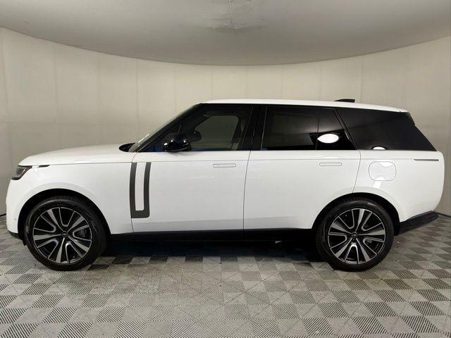 new 2025 Land Rover Range Rover car, priced at $139,795