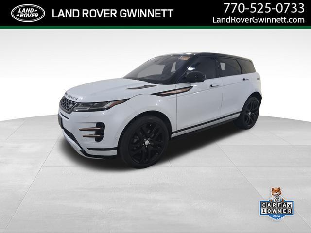 used 2020 Land Rover Range Rover Evoque car, priced at $60,033