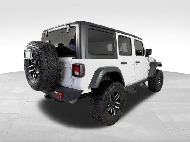 used 2023 Jeep Wrangler car, priced at $35,900