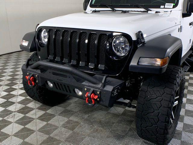 used 2023 Jeep Wrangler car, priced at $35,900