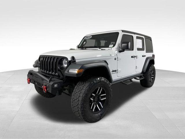 used 2023 Jeep Wrangler car, priced at $35,900