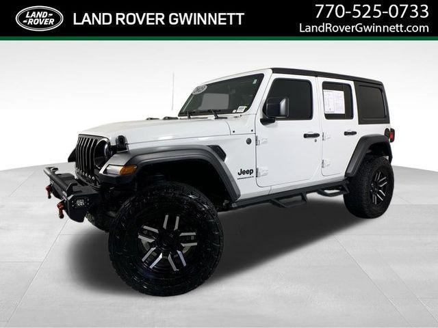 used 2023 Jeep Wrangler car, priced at $35,900