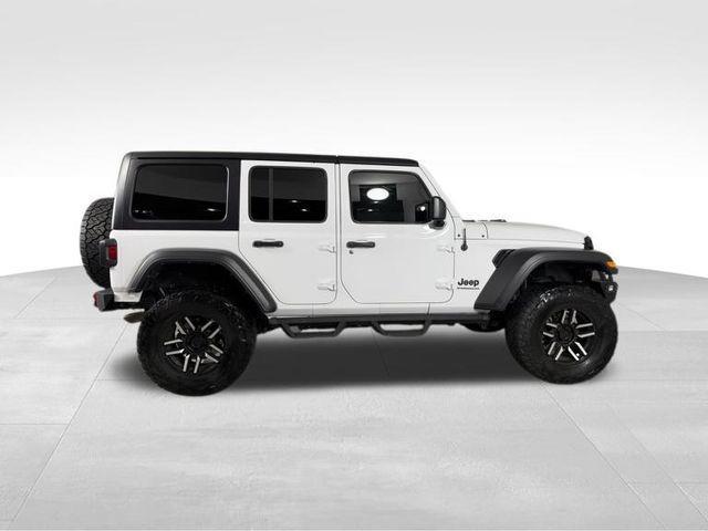 used 2023 Jeep Wrangler car, priced at $35,900