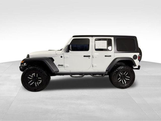 used 2023 Jeep Wrangler car, priced at $35,900