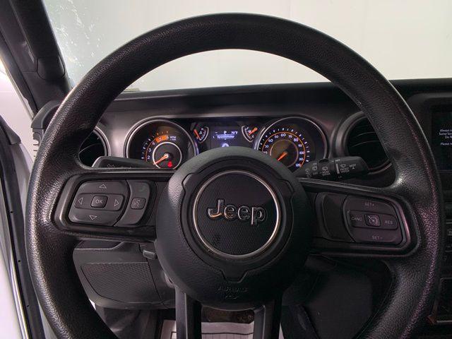 used 2023 Jeep Wrangler car, priced at $35,900