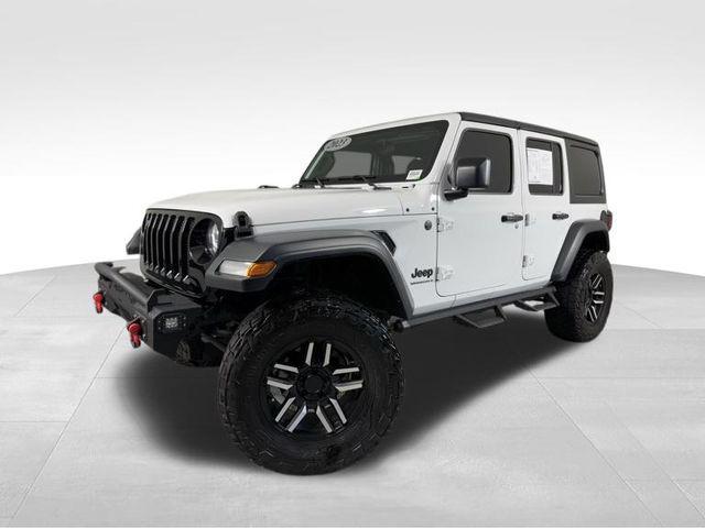 used 2023 Jeep Wrangler car, priced at $35,900