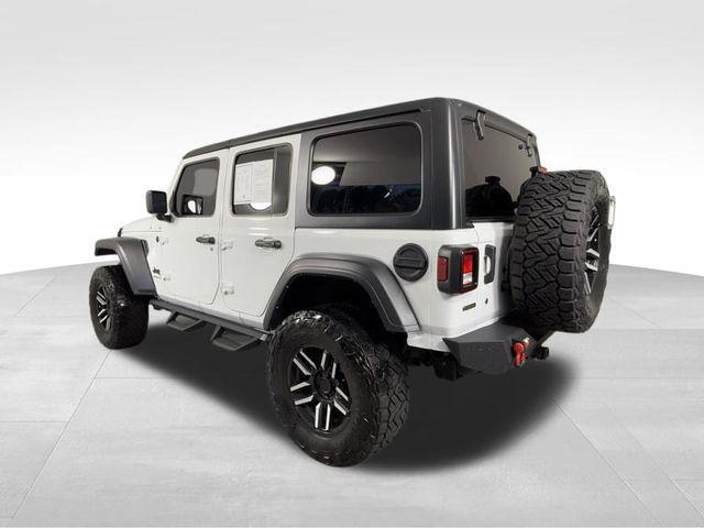 used 2023 Jeep Wrangler car, priced at $35,900