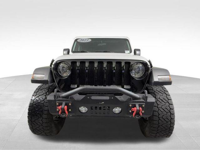 used 2023 Jeep Wrangler car, priced at $35,900