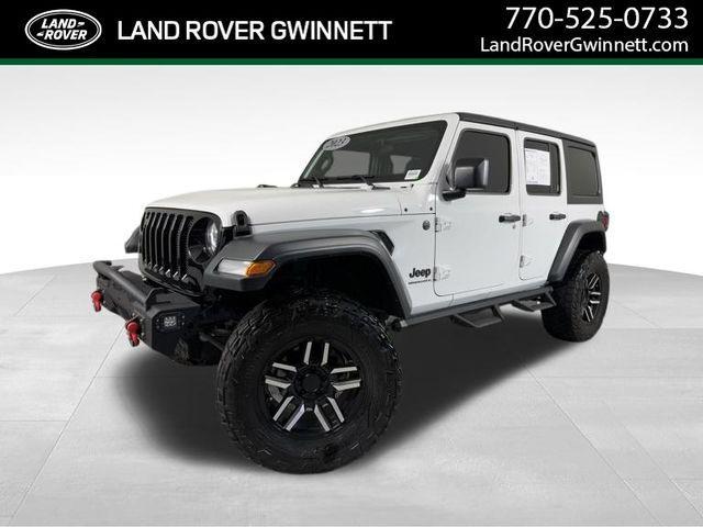 used 2023 Jeep Wrangler car, priced at $35,900