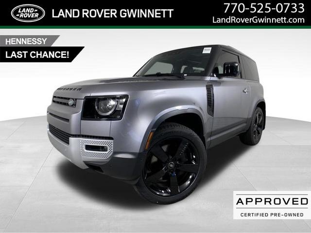 used 2023 Land Rover Defender car, priced at $60,999