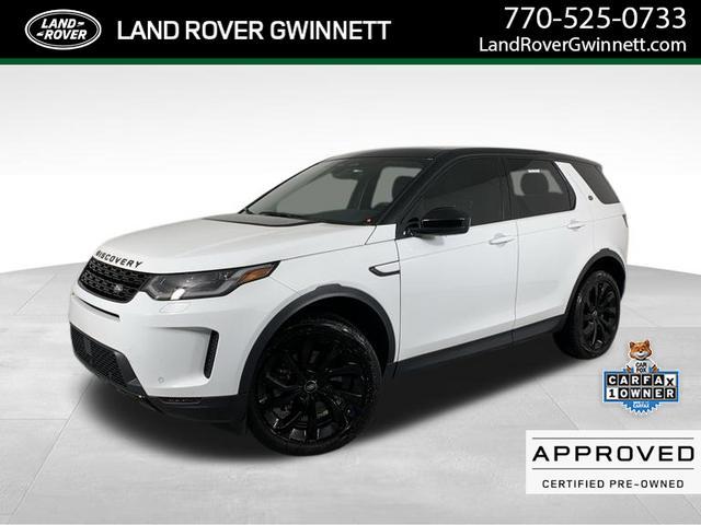 used 2023 Land Rover Discovery Sport car, priced at $36,900