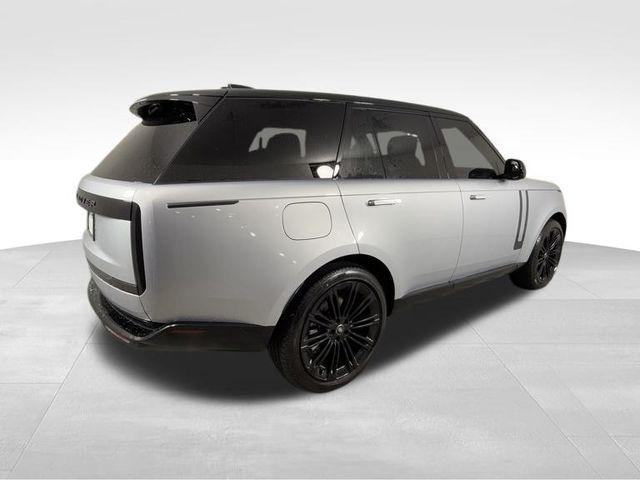 new 2025 Land Rover Range Rover car, priced at $144,030