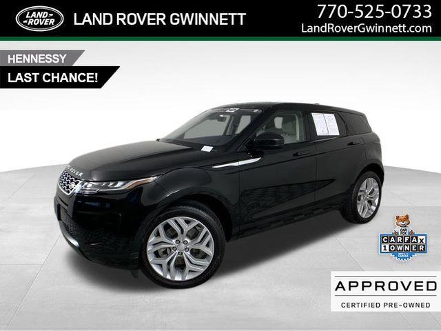 used 2020 Land Rover Range Rover Evoque car, priced at $24,900