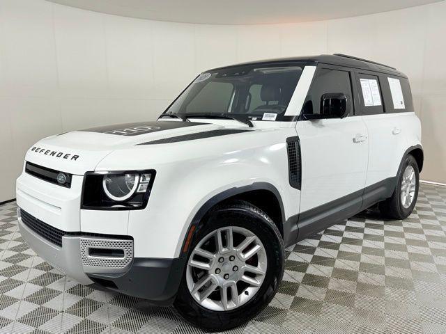 used 2021 Land Rover Defender car, priced at $42,500