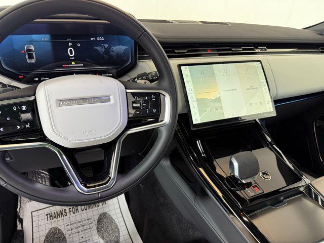 new 2025 Land Rover Range Rover Sport car