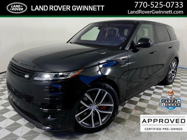 used 2023 Land Rover Range Rover Sport car, priced at $109,500